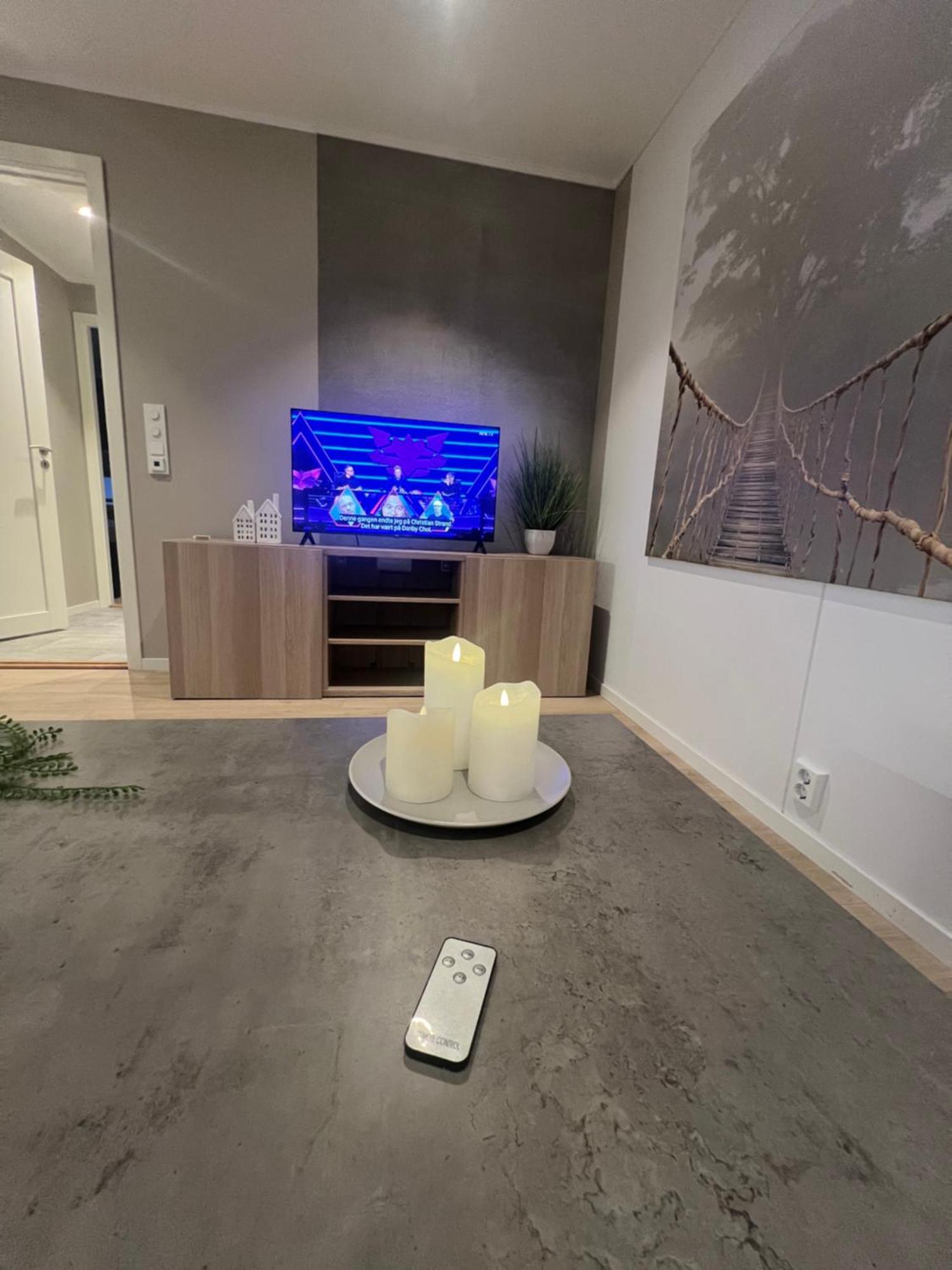 Modern Apartment With Free Parking Bergen Exterior foto